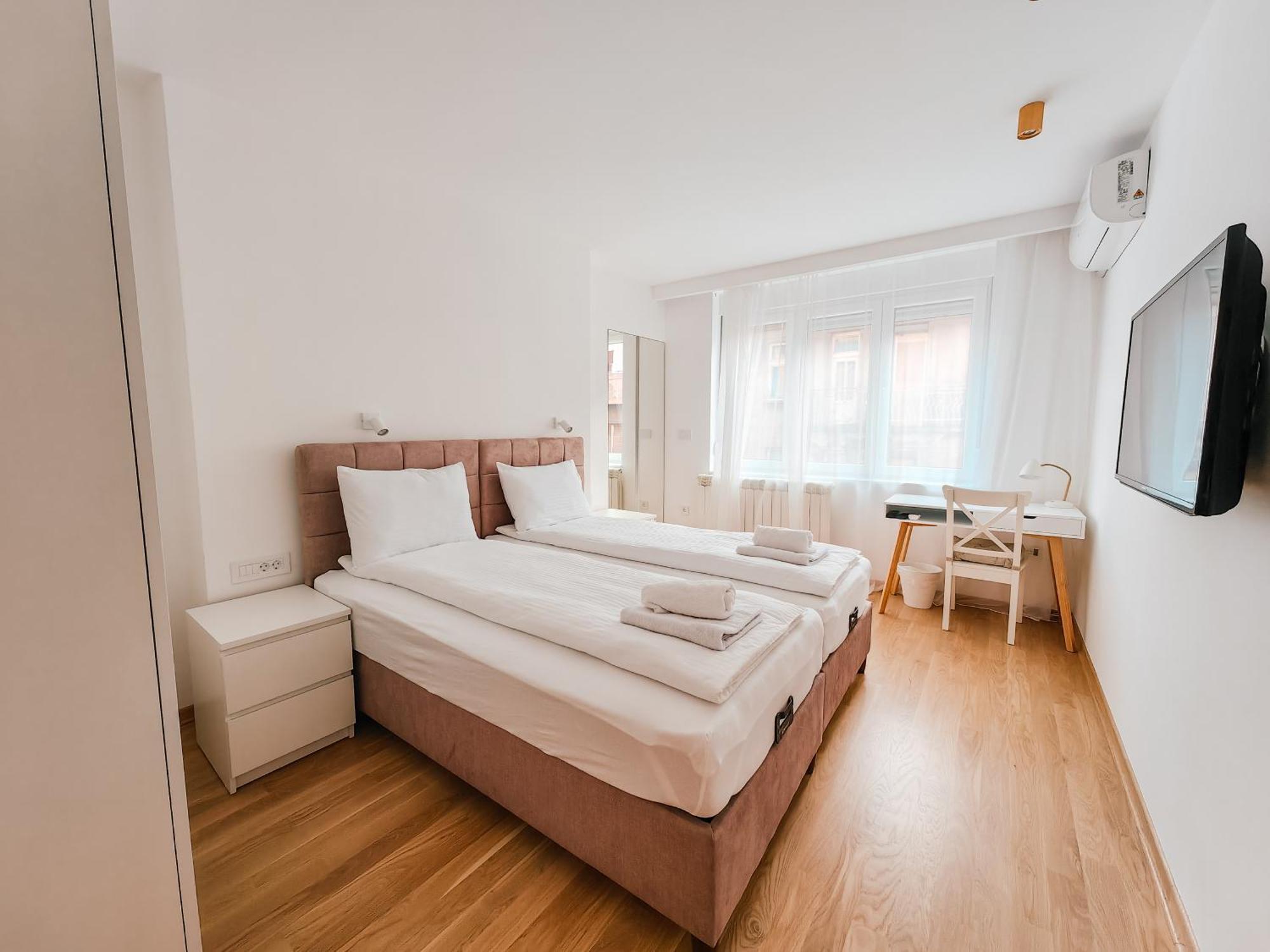 Апартаменты Sweet House Skadar Lux Белград Экстерьер фото
